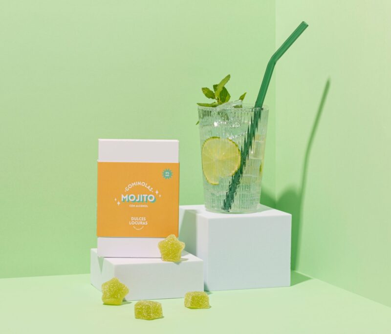 Gominola de Mojito