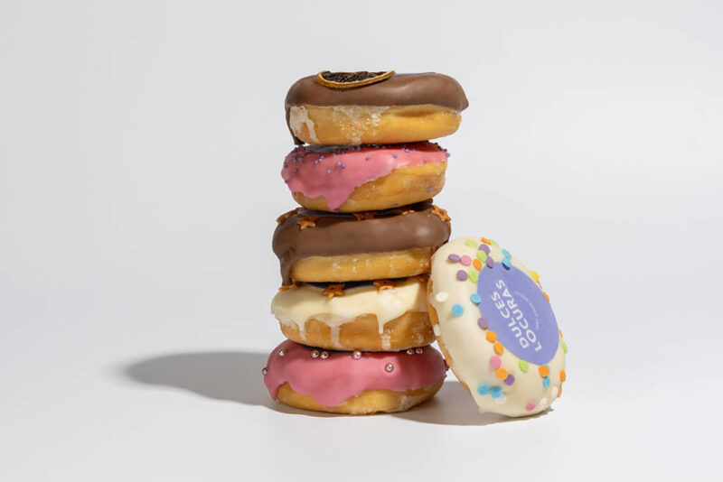 Donuts con logo
