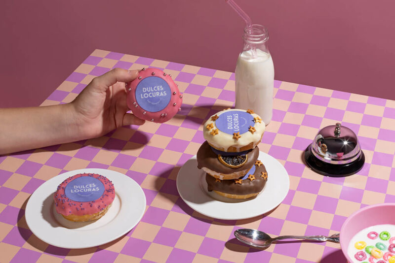 Donuts con logo - Imagen 3