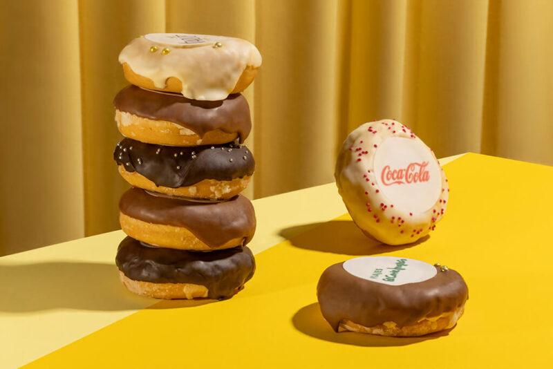 Donuts con logo - Imagen 2